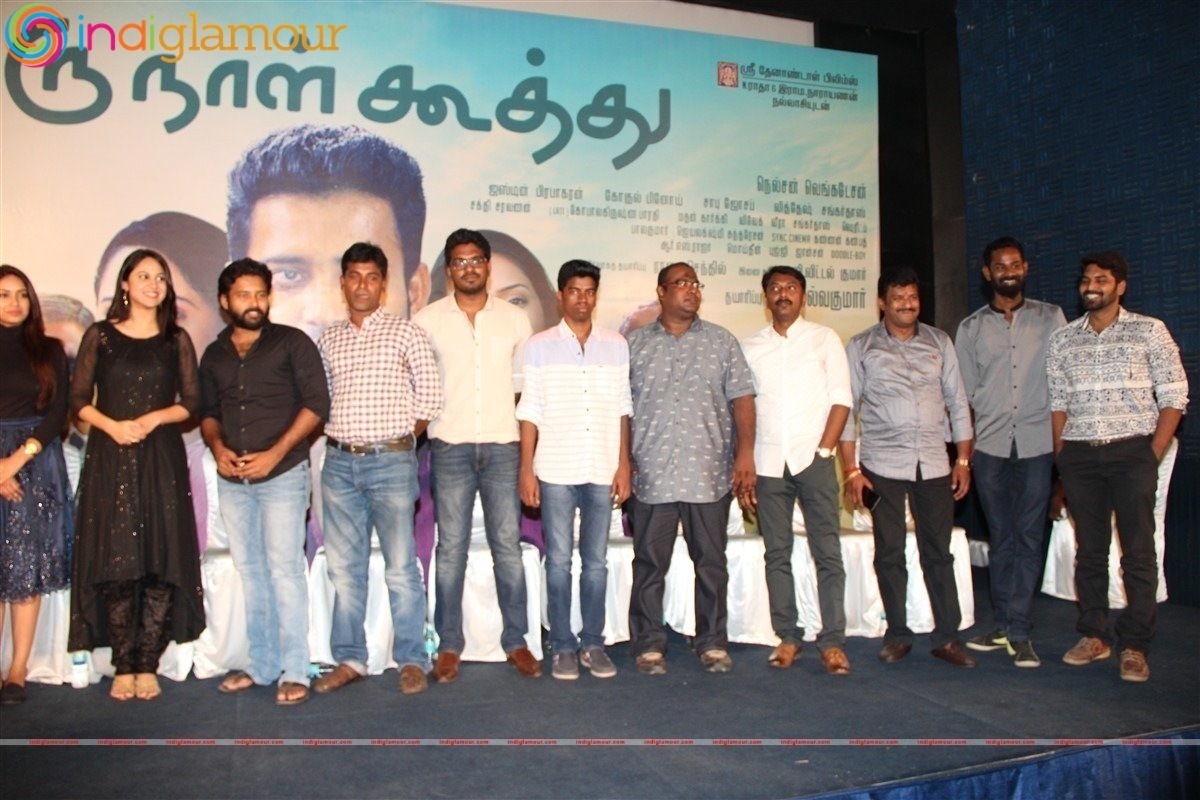 Oru Naal Koothu Movie Press Meet Event hd photo