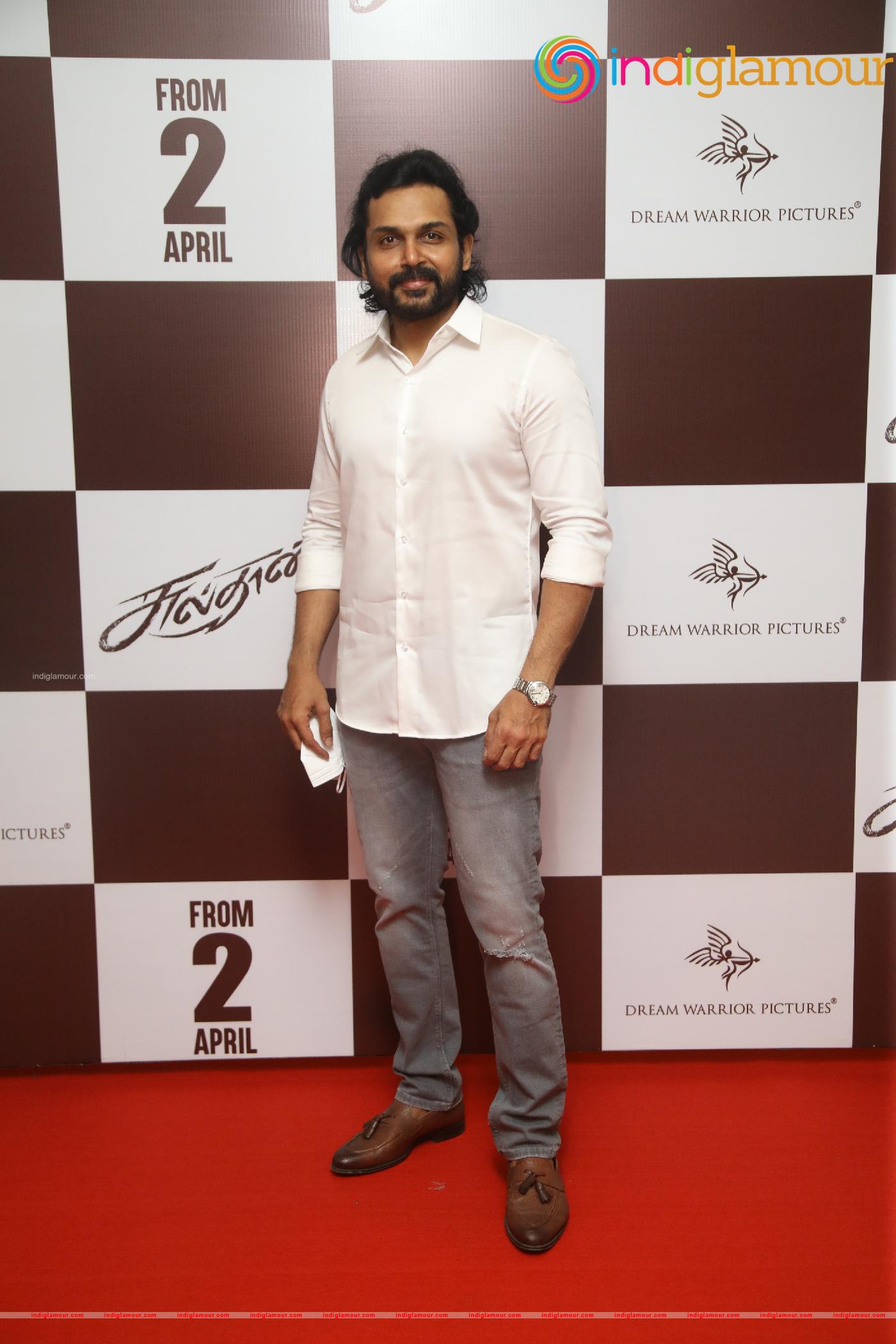 Sulthan trailer pre release event Event hd photo