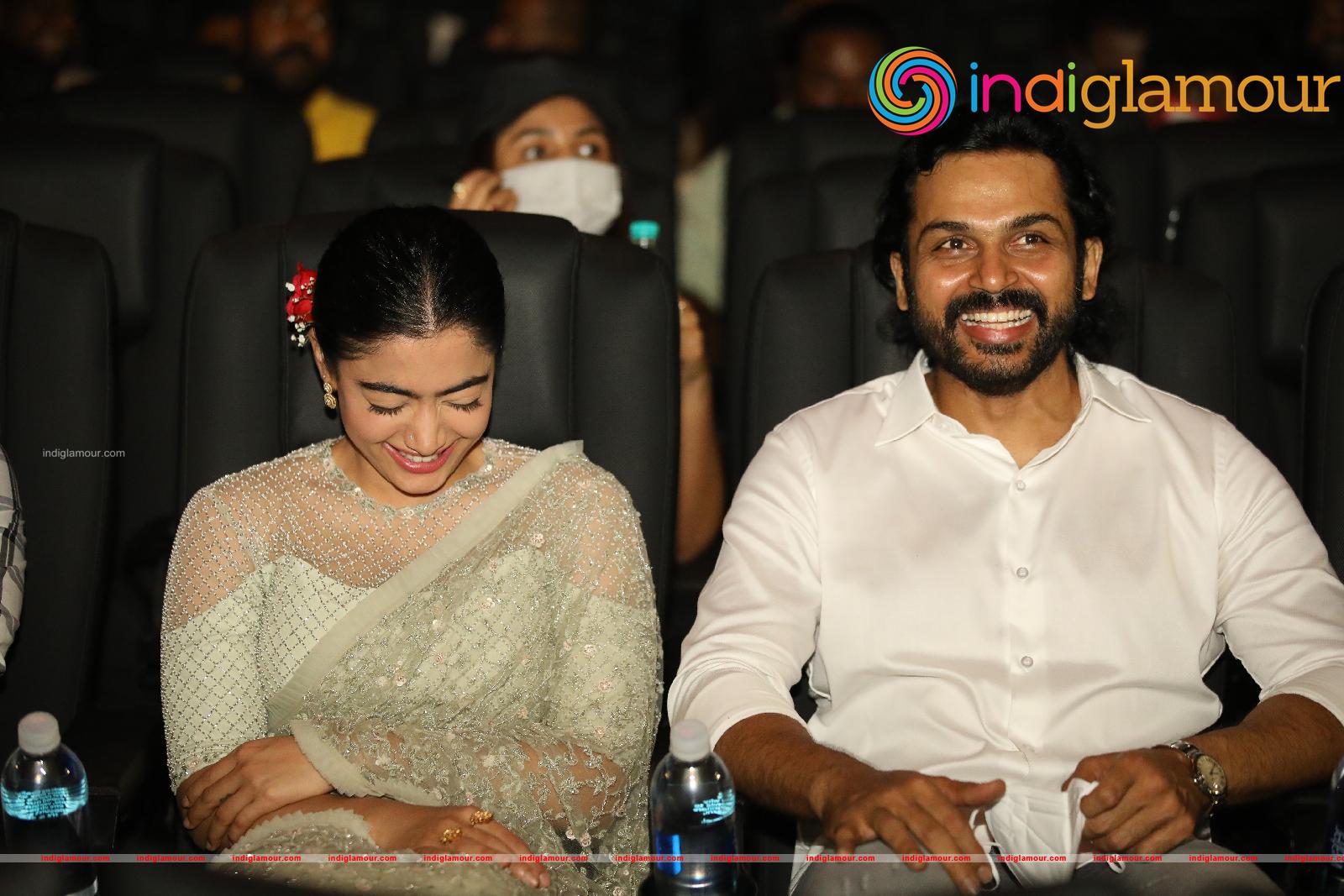 Sulthan trailer pre release event Event hd photo