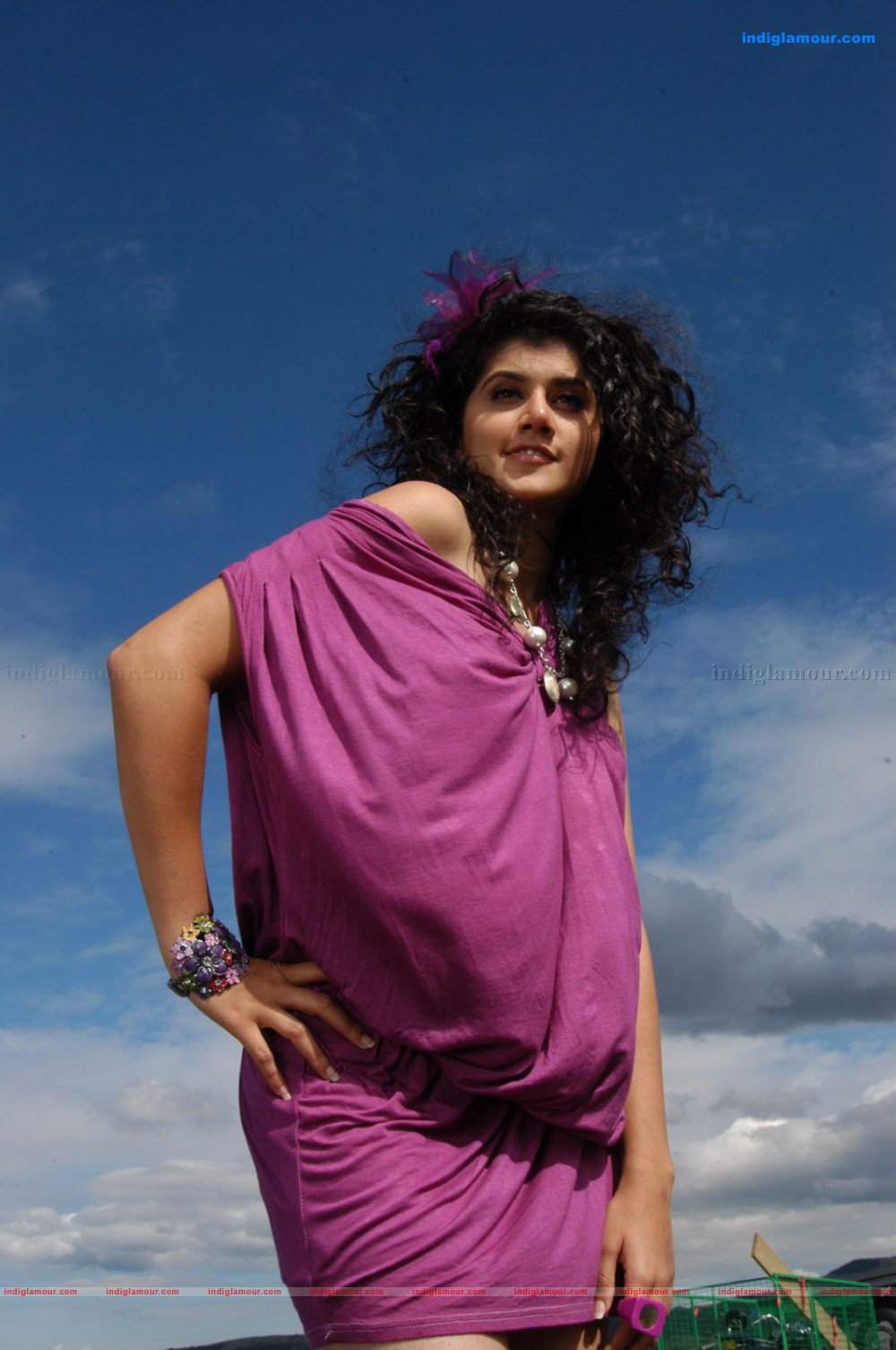 Tapasee Actress hd photo