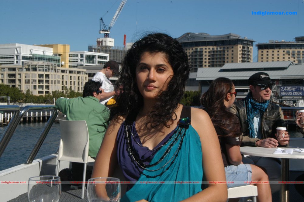 Tapasee Actress hd photo