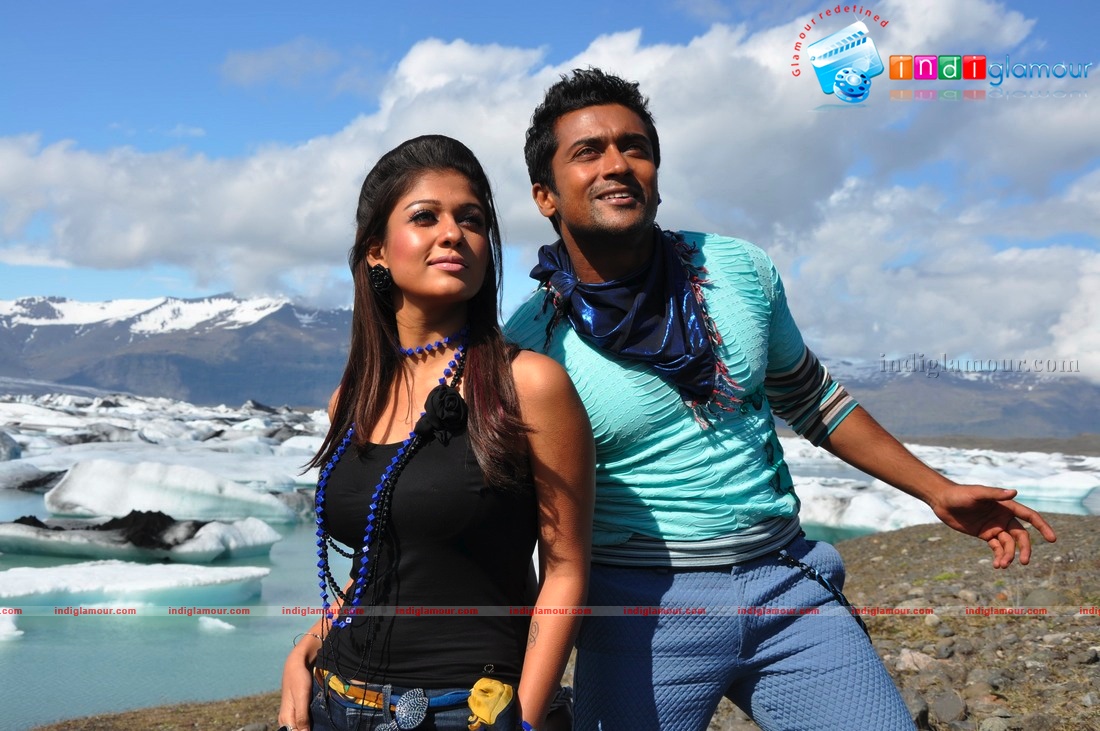 Aadhavan Movie hd photo
