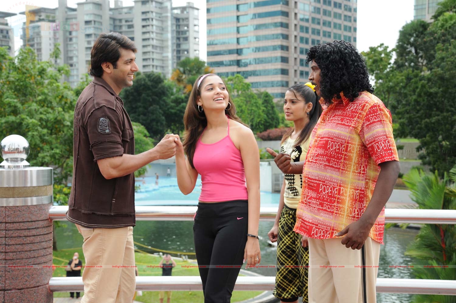 Thillalangadi Movie hd photo