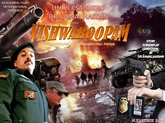 Vishwaroopam Movie hd photo