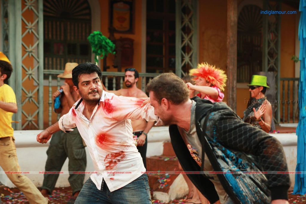 Billa 2 Movie hd photo
