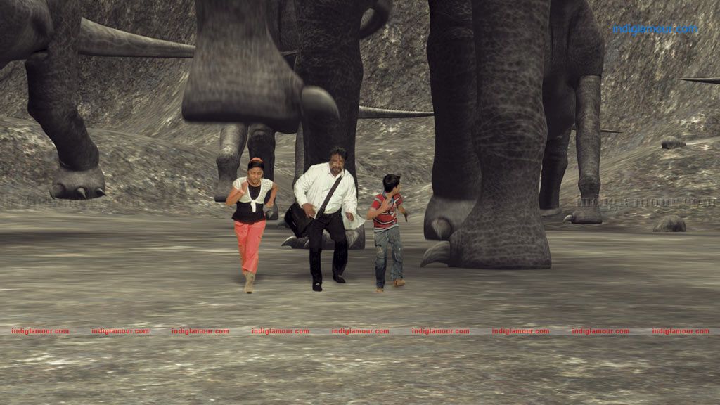 Adhisaya Ulagam 3D Movie hd photo