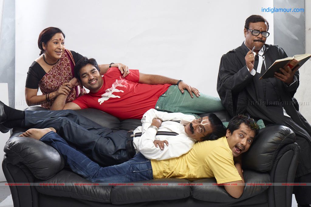 Thillu Mullu Movie hd photo