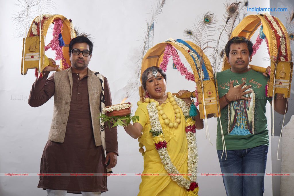 Thillu Mullu Movie hd photo