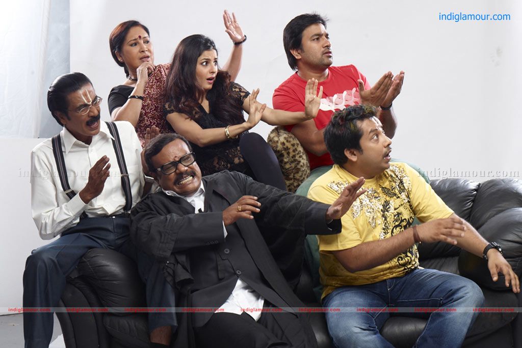 Thillu Mullu Movie hd photo