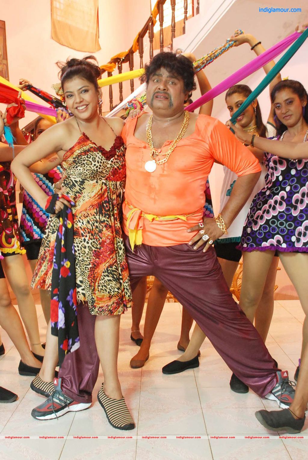 Lollu Dada Parak Parak Movie hd photo