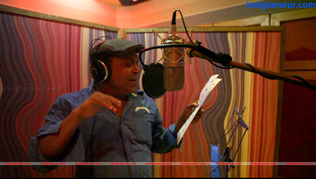 Thampi Ramaiah Turns Singer Movie hd photo