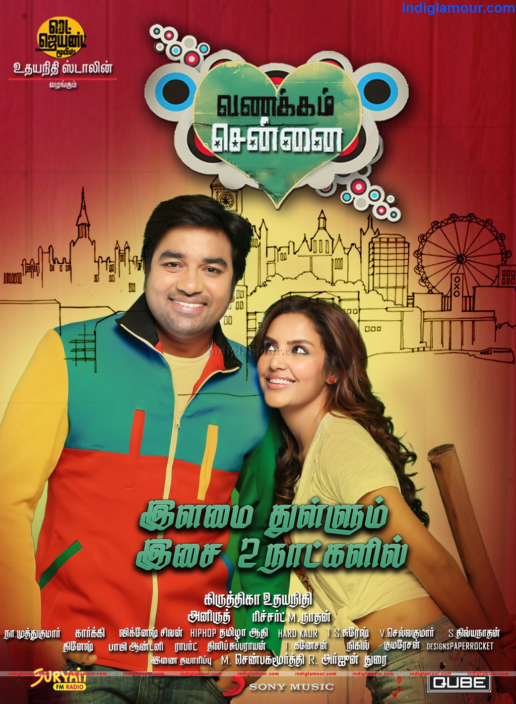 Vanakkam Chennai Movie hd photo