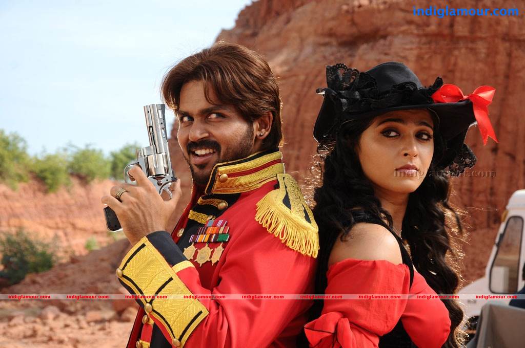 Alex Pandian Movie hd photo