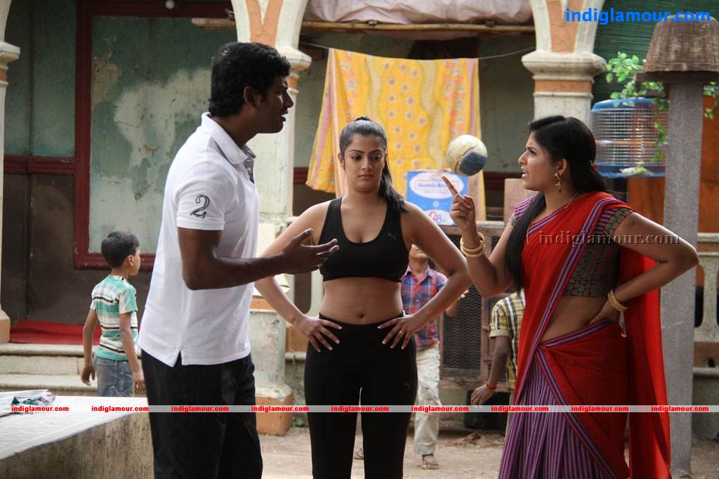 Madha Gaja Raja Movie hd photo