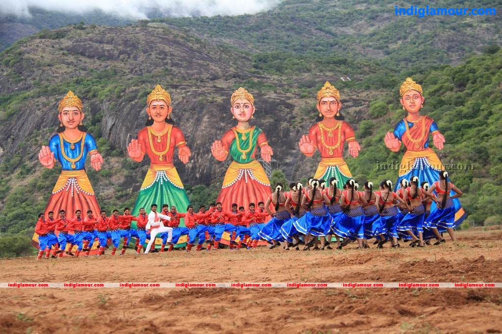 Madha Gaja Raja Movie hd photo