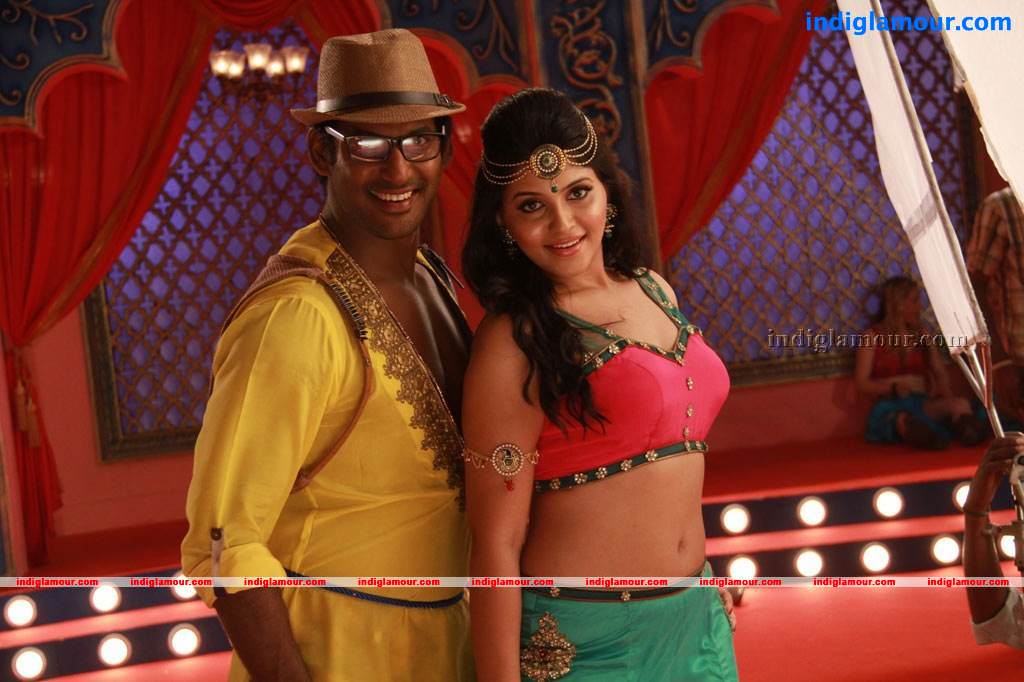 Madha Gaja Raja Movie hd photo