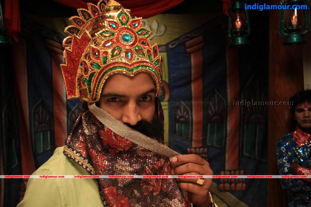 Madha Gaja Raja Movie hd photo