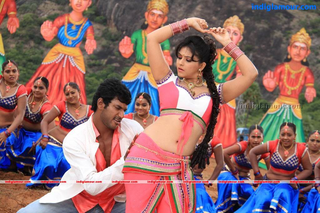 Madha Gaja Raja Movie hd photo