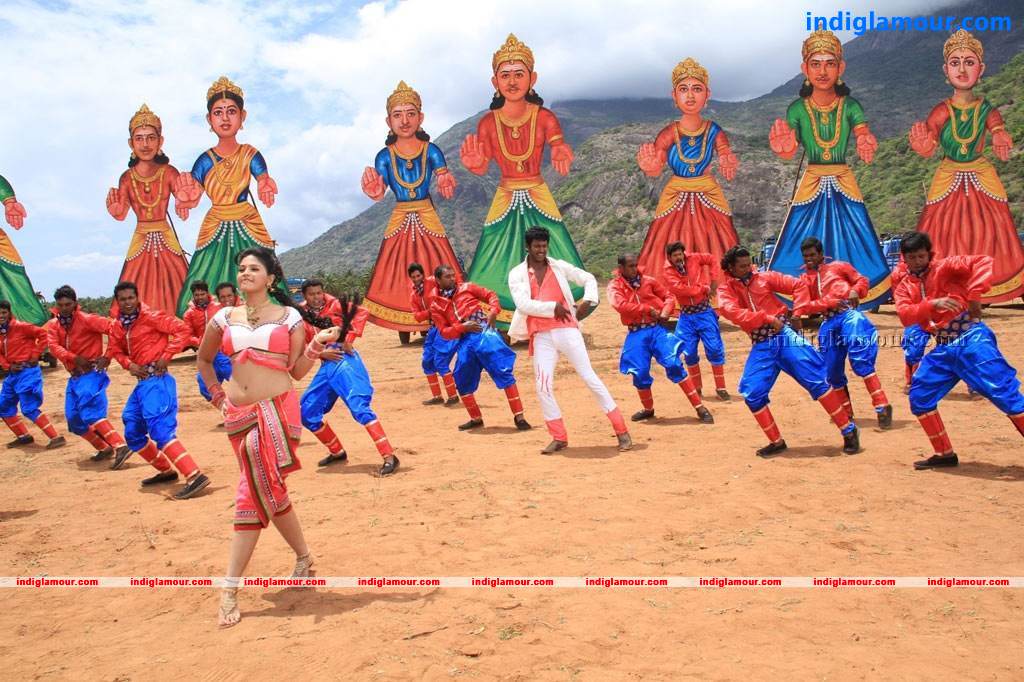 Madha Gaja Raja Movie hd photo