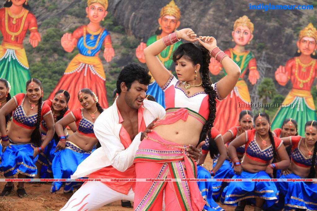 Madha Gaja Raja Movie hd photo
