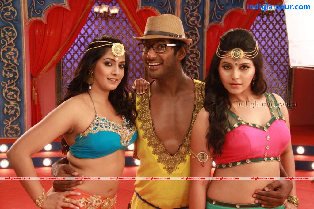 Madha Gaja Raja Movie hd photo