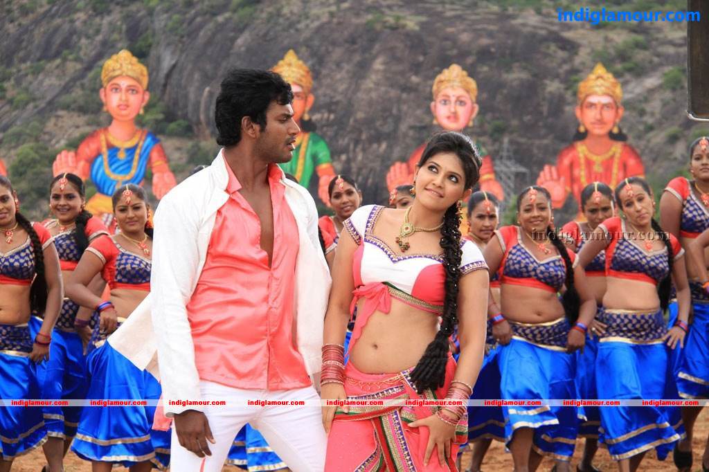 Madha Gaja Raja Movie hd photo