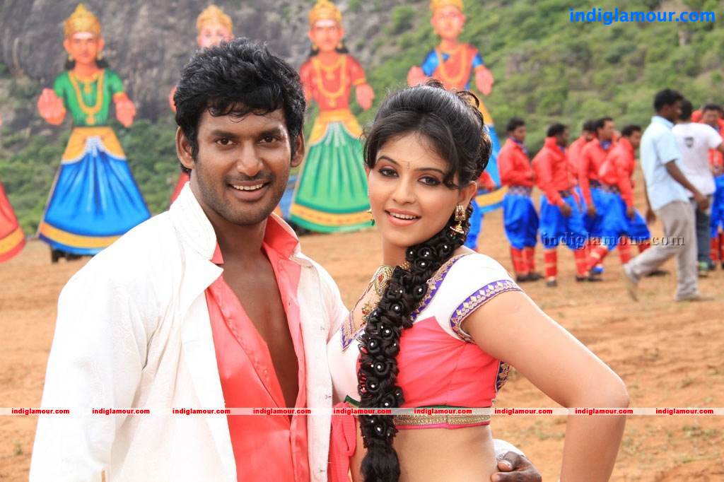 Madha Gaja Raja Movie hd photo