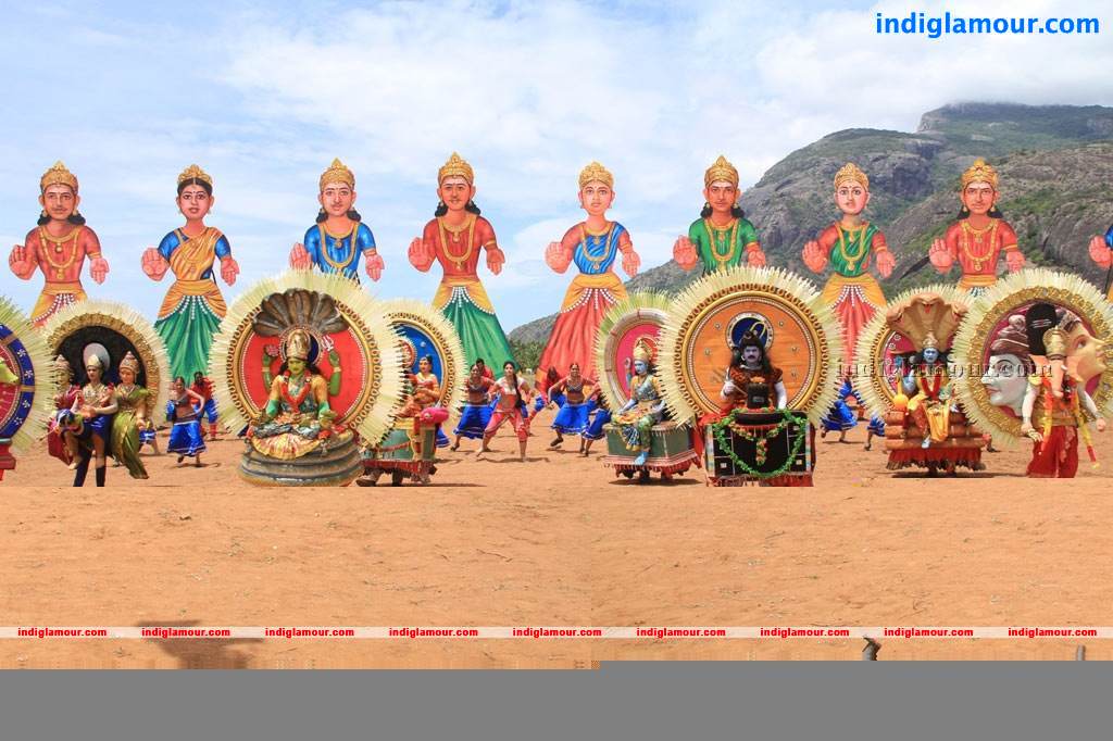 Madha Gaja Raja Movie hd photo