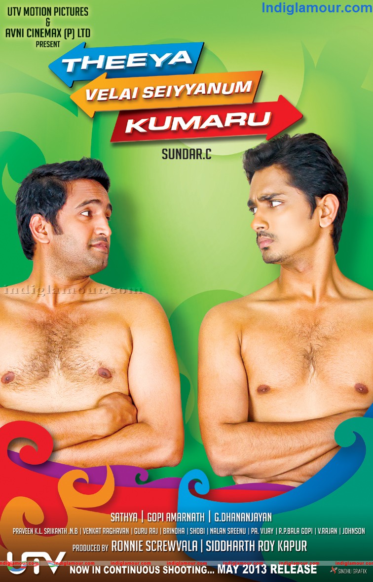 Theeya Velai Seiyyanum Kumaru Movie hd photo