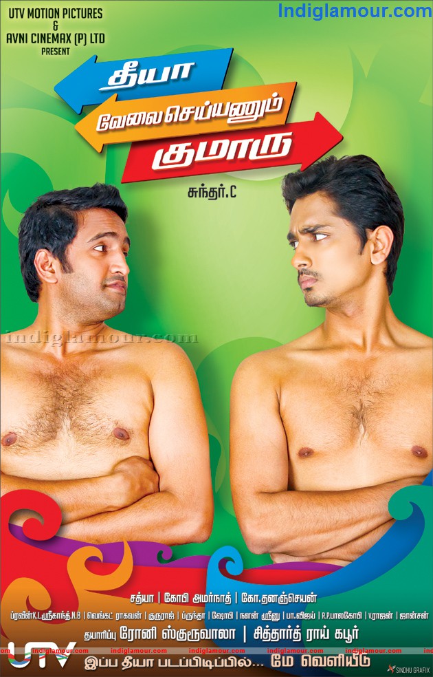 Theeya Velai Seiyyanum Kumaru Movie hd photo