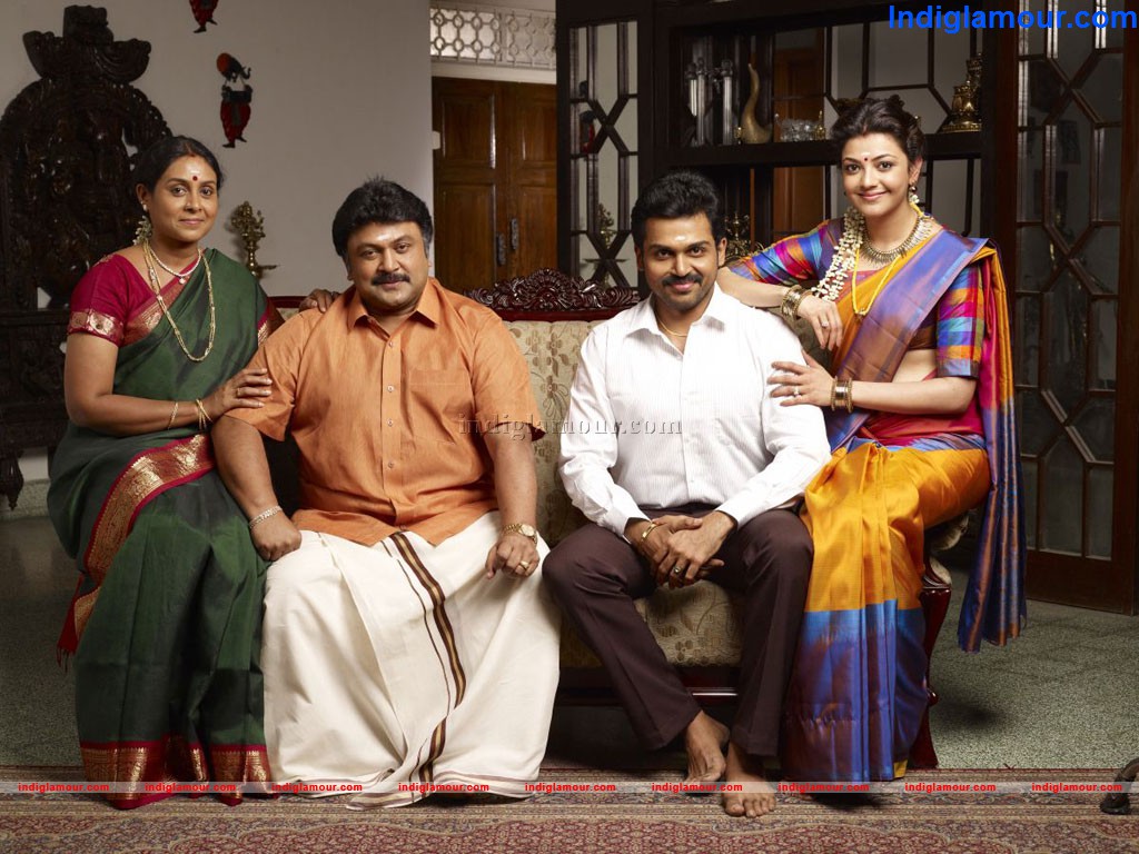 All in All Azhagu Raja Movie hd photo