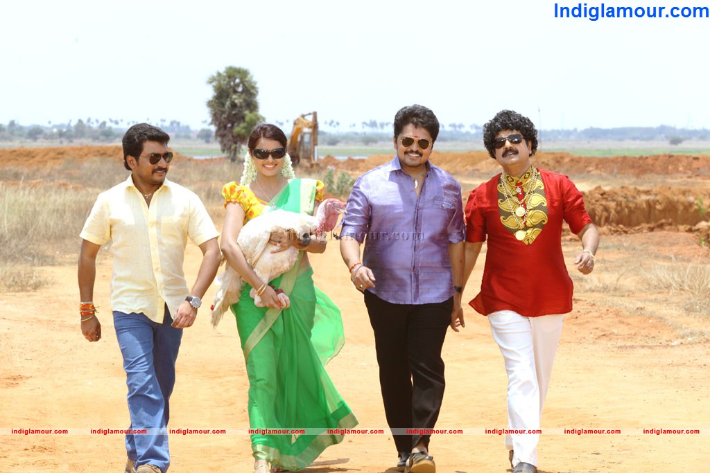 Kanniyum Kaaliyum Sema Kaadhal Movie hd photo