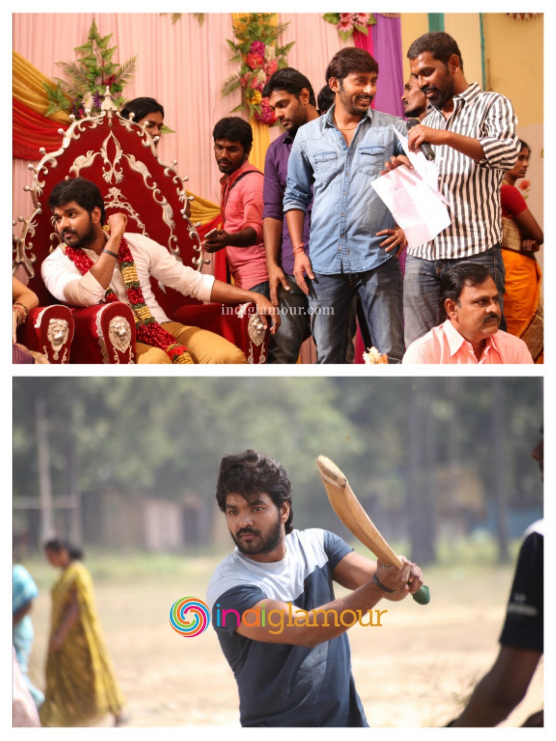 Pugazh Movie Working Stills Movie hd photo