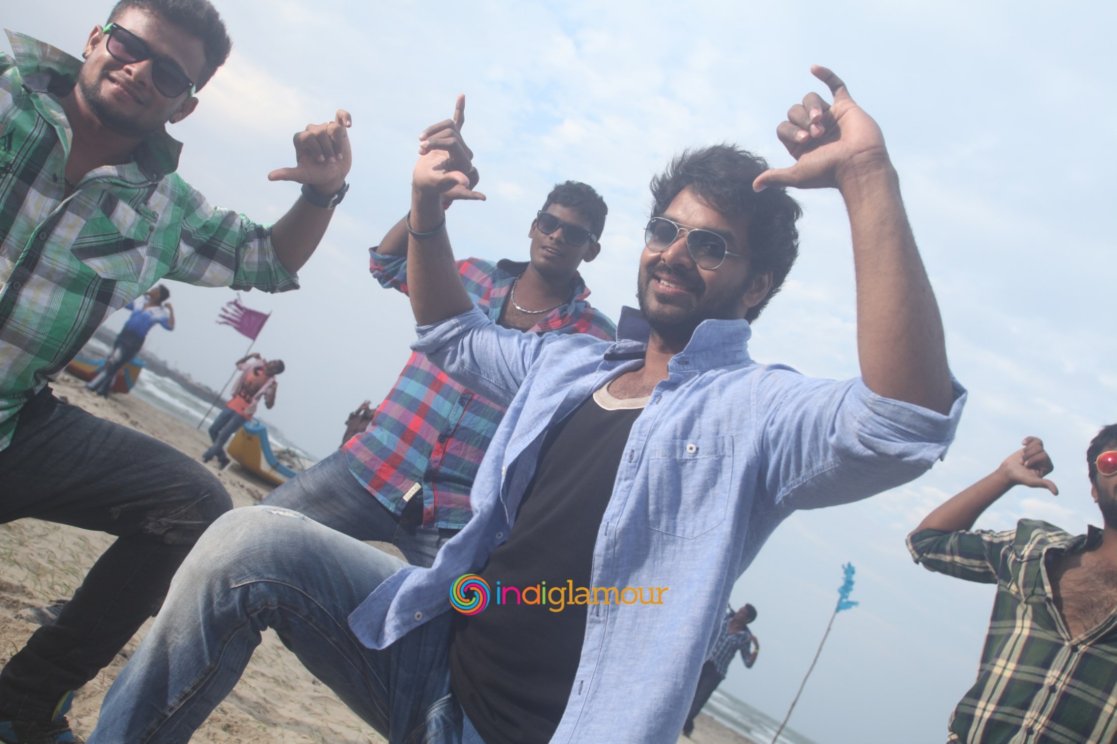 Pugazh Movie Working Stills Movie hd photo