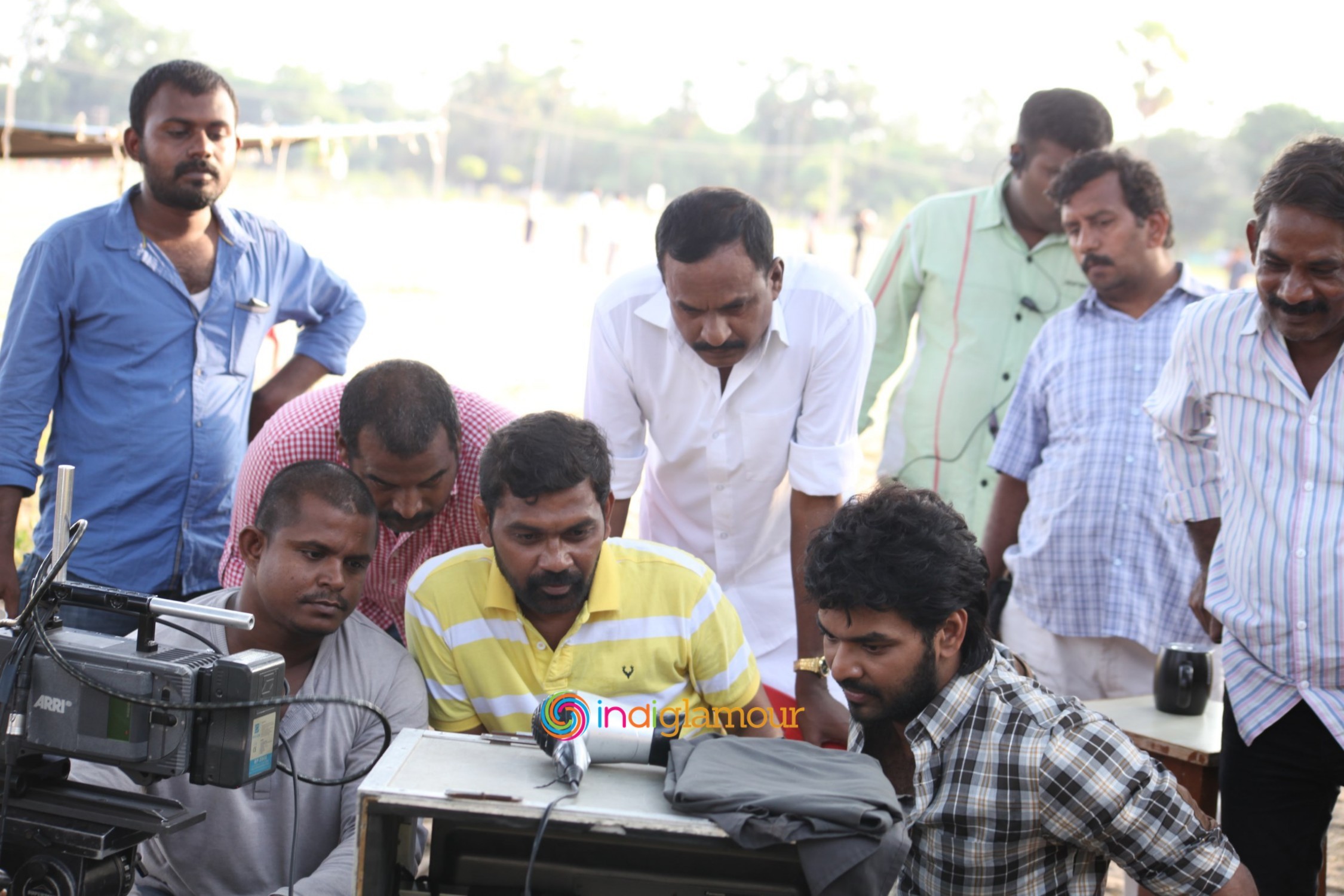 Pugazh Movie Working Stills Movie hd photo