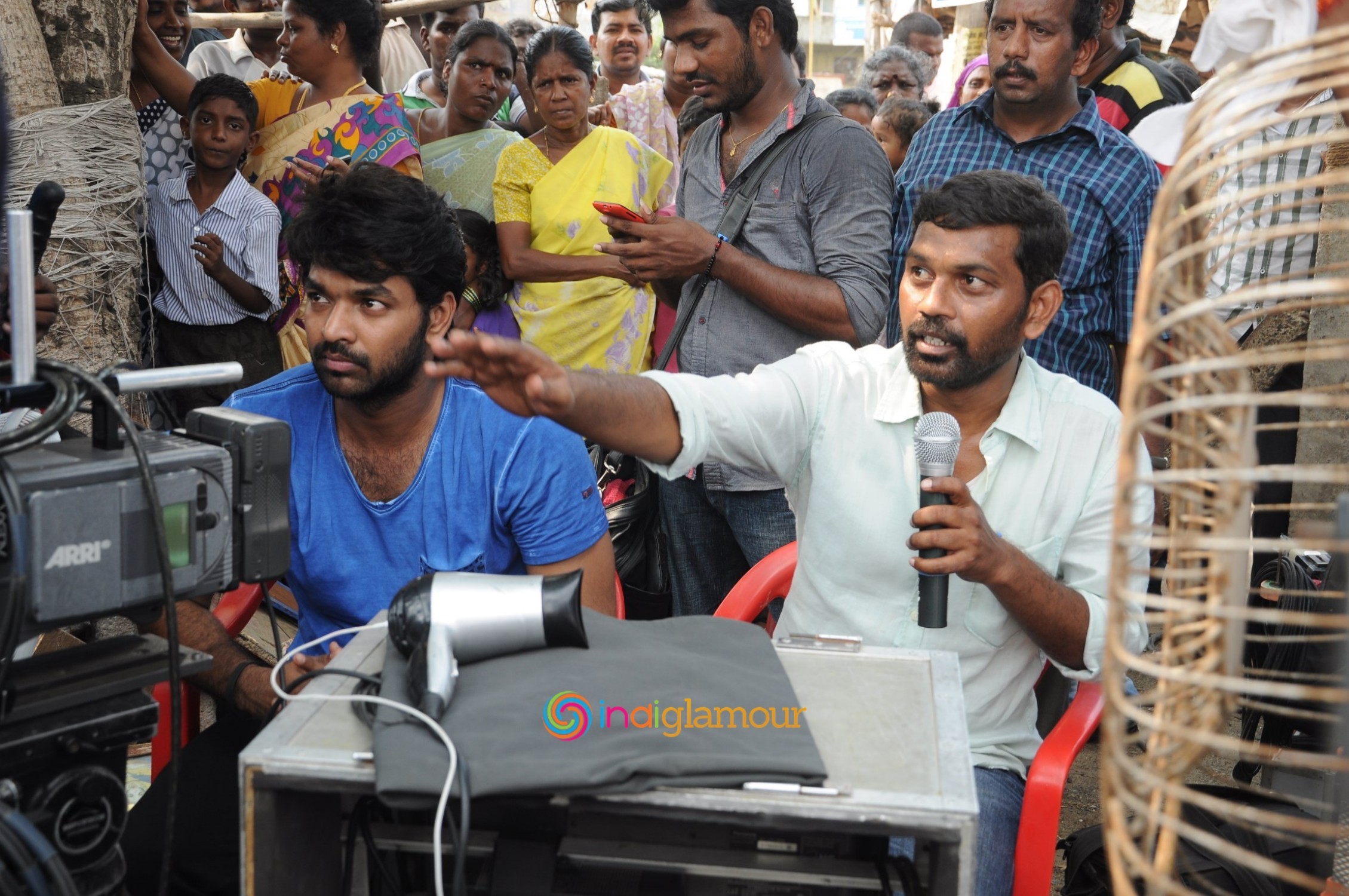 Pugazh Movie Working Stills Movie hd photo