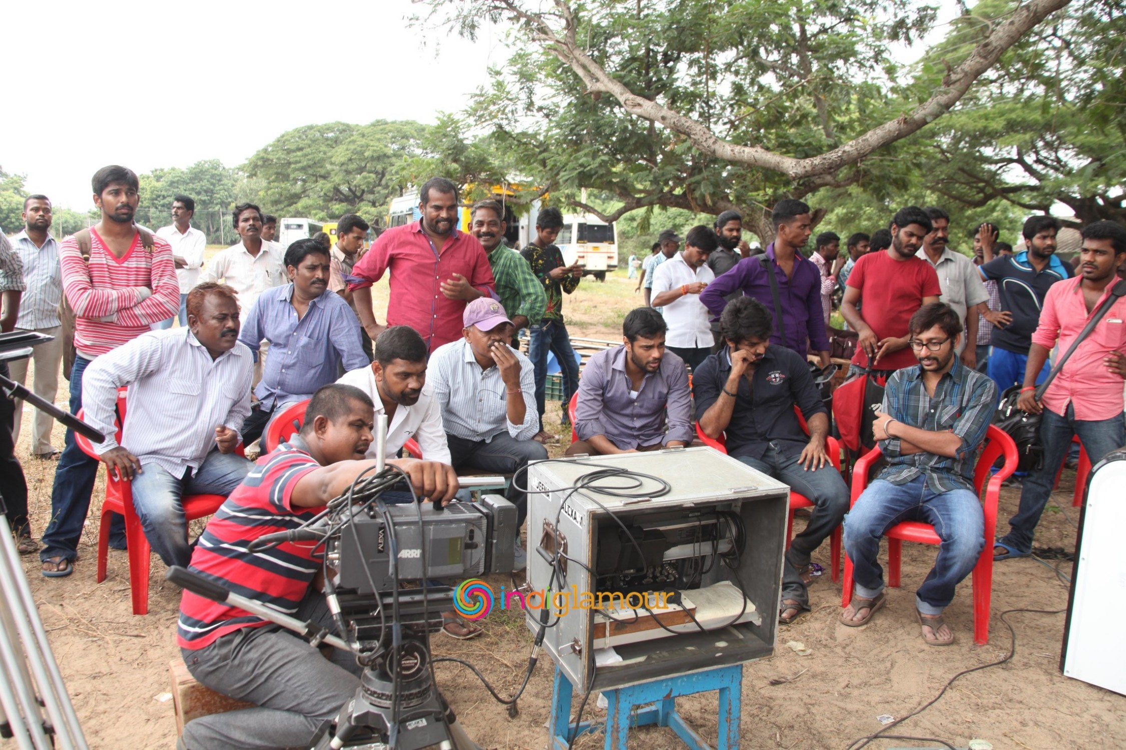 Pugazh Movie Working Stills Movie hd photo
