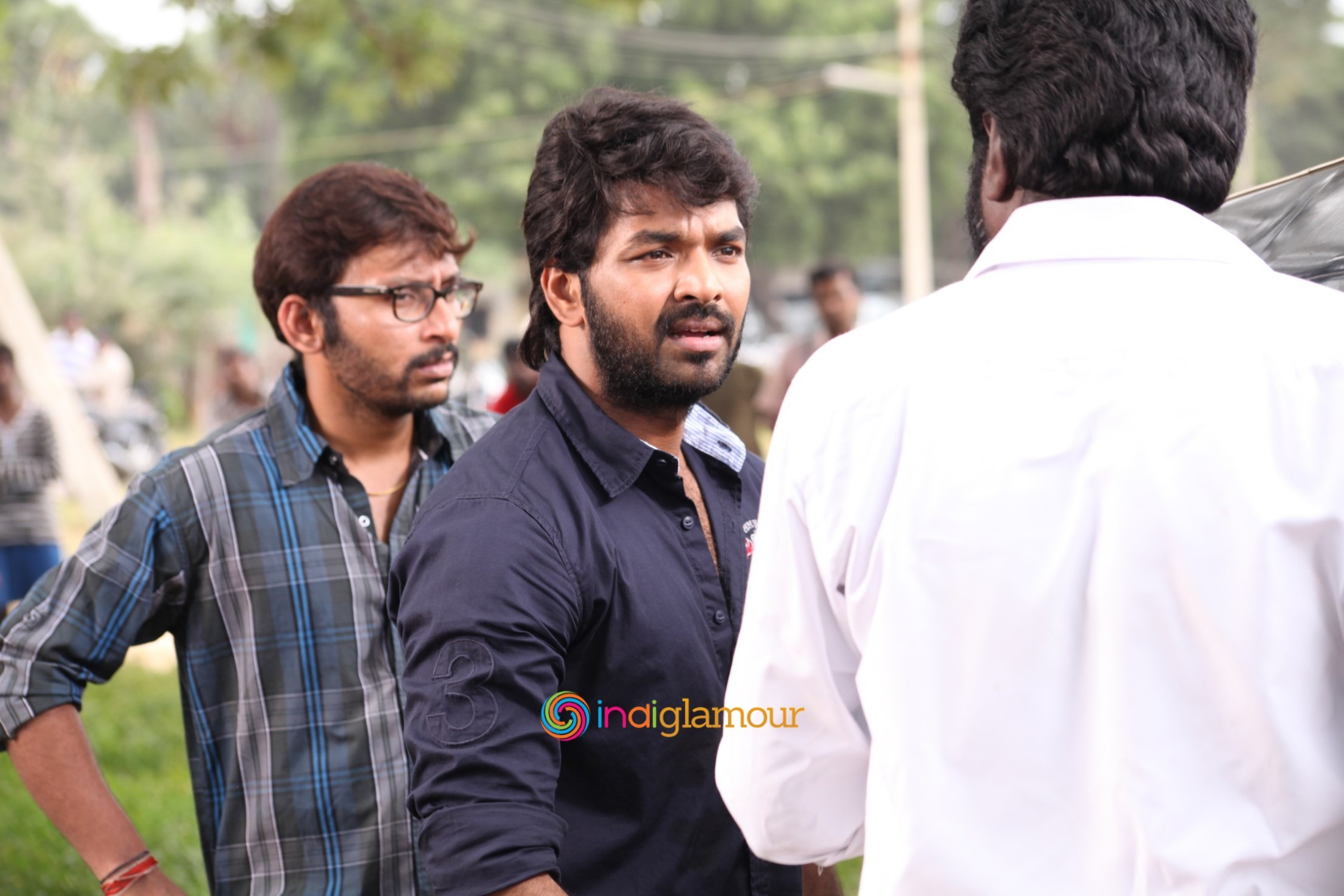Pugazh Movie Working Stills Movie hd photo