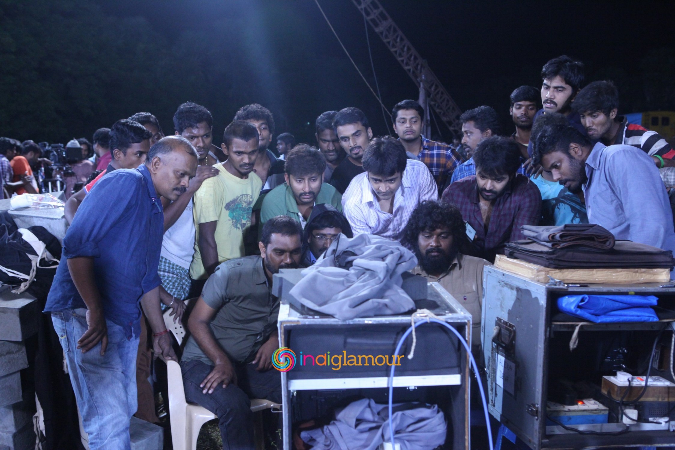 Pugazh Movie Working Stills Movie hd photo