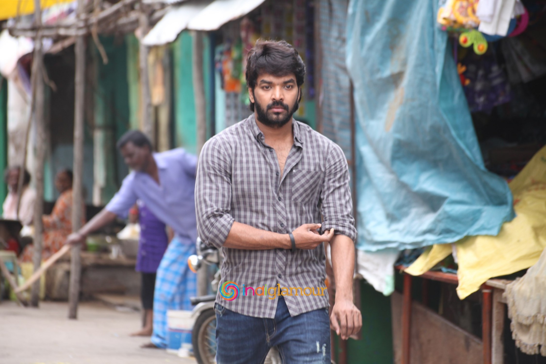 Pugazh Movie Working Stills Movie hd photo