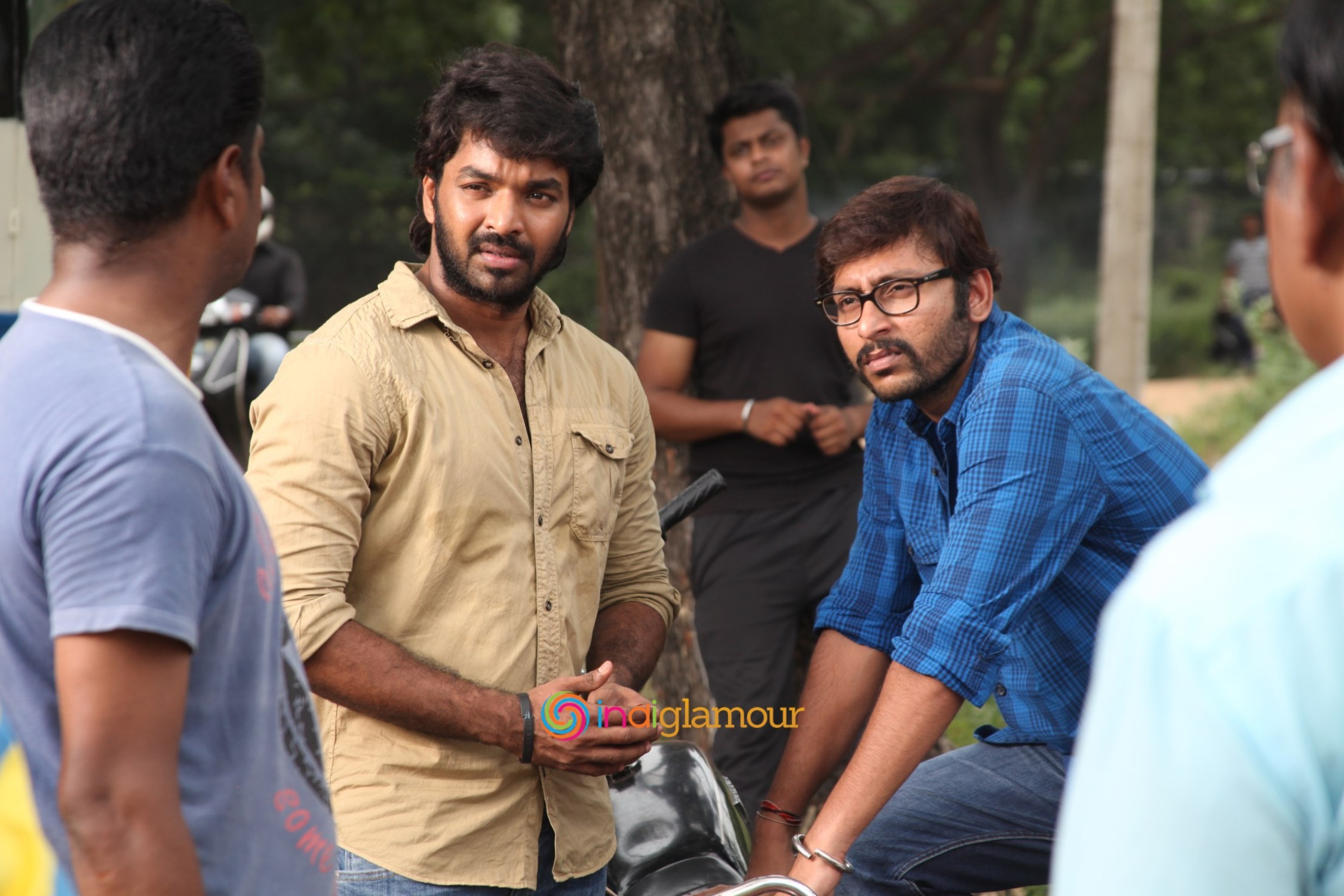 Pugazh Movie Working Stills Movie hd photo