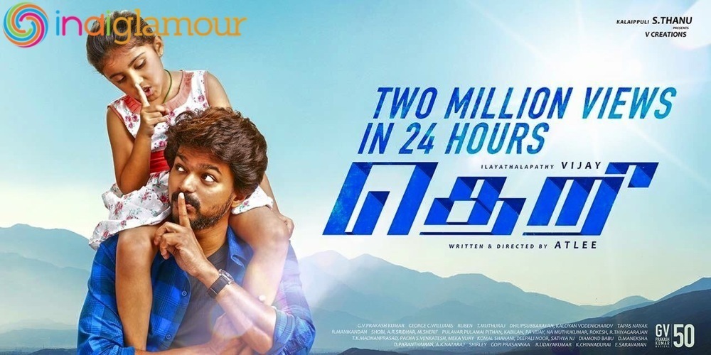 Theri Movie hd photo