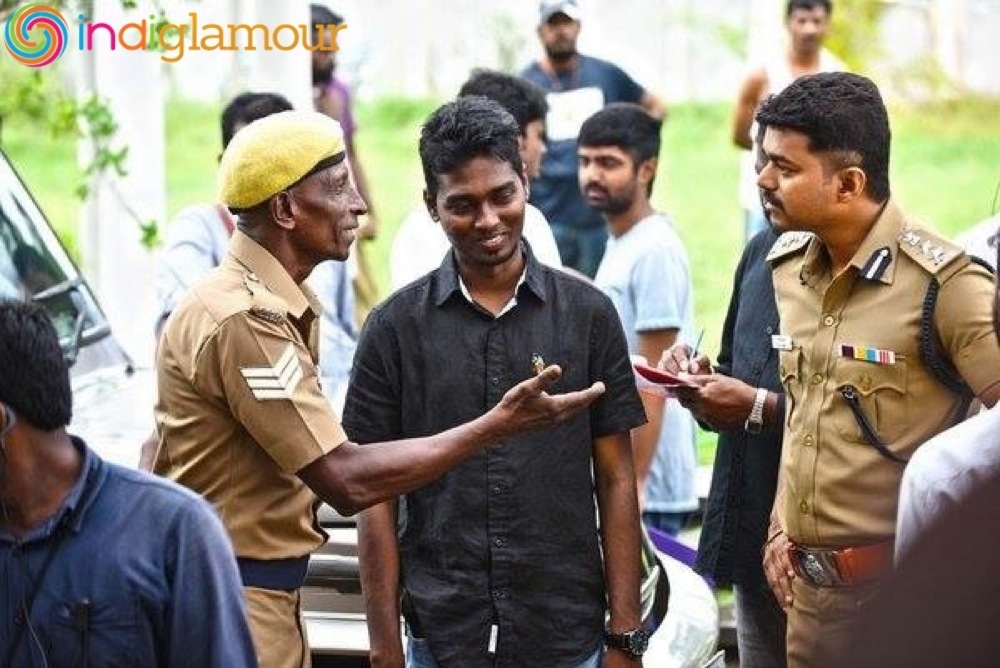 Theri Movie hd photo
