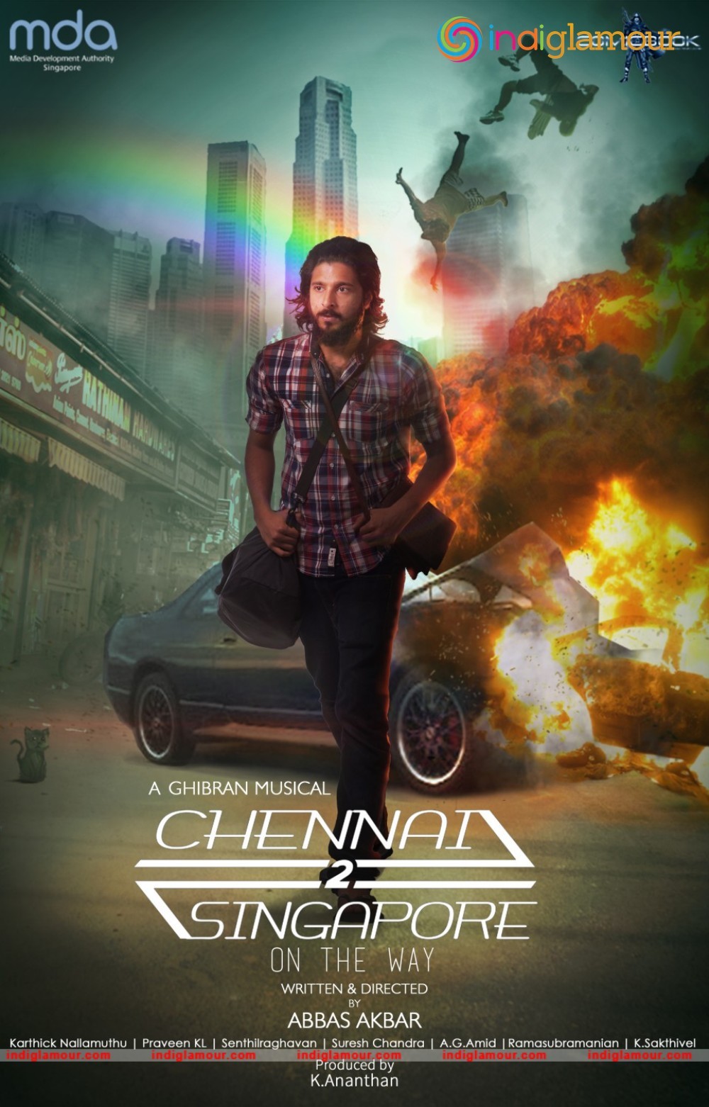 Chennai Singapore Movie hd photo