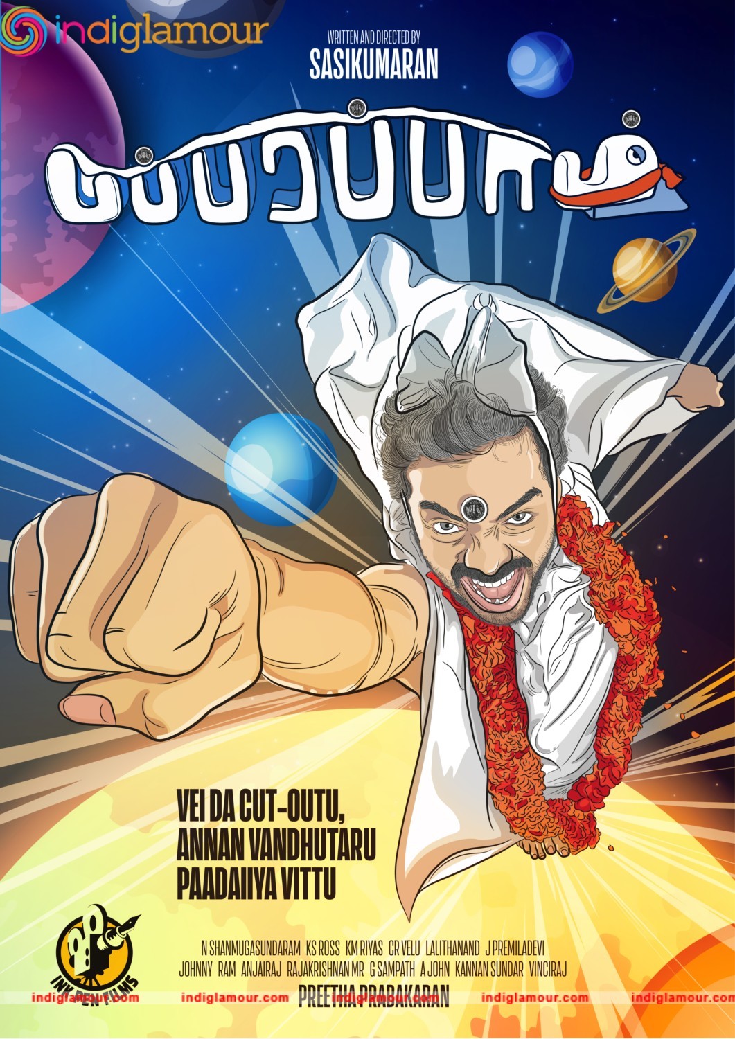 Papparapaam Movie Poster Movie hd photo