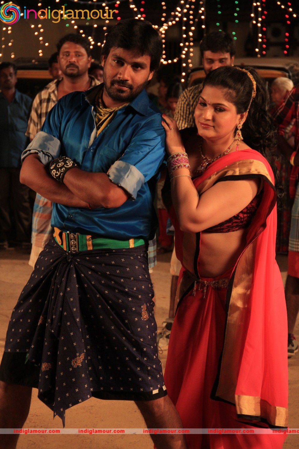 Yaanai Mel Kuthirai Savaari Movie hd photo