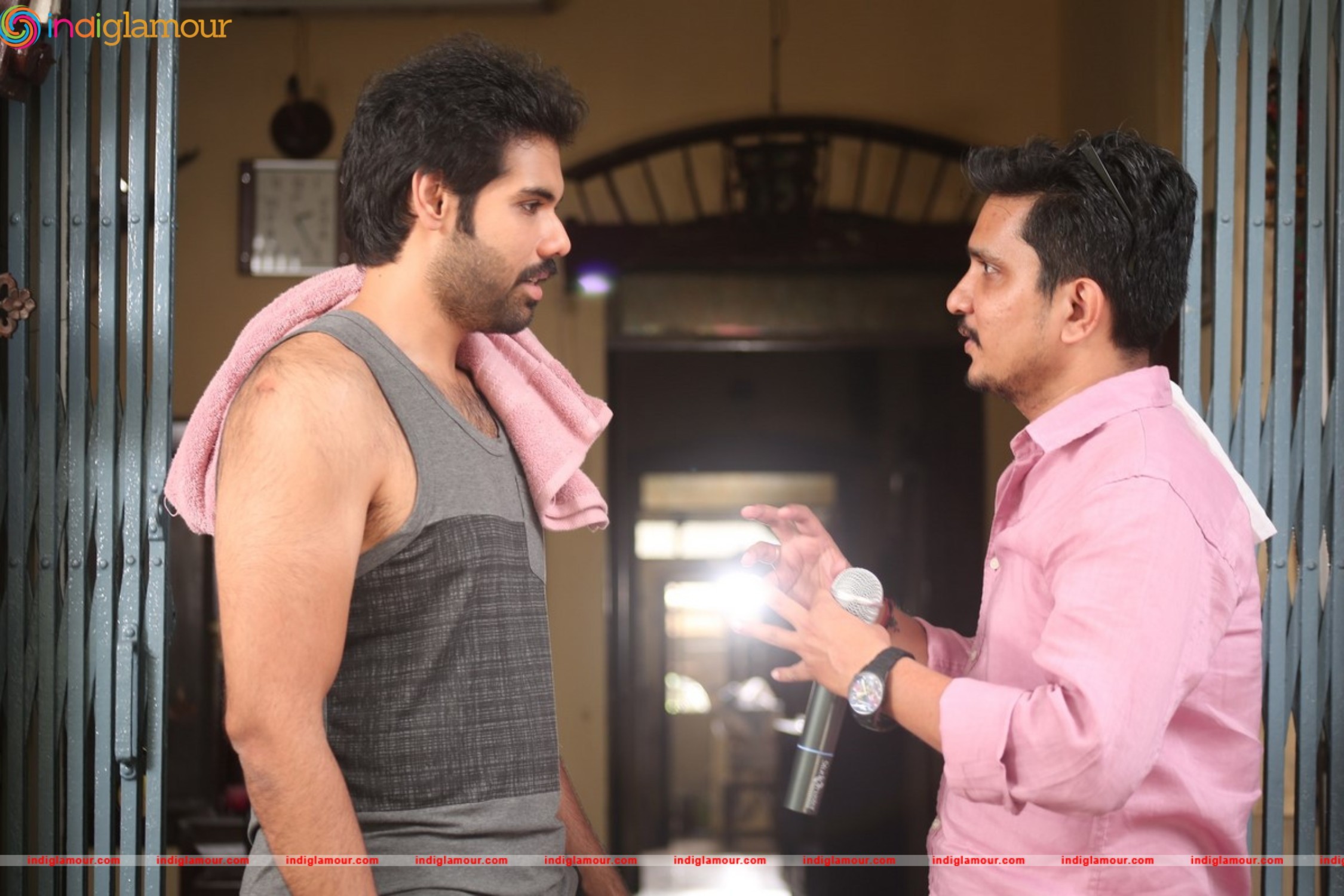 Kattapava Kanom Working Stills Movie hd photo