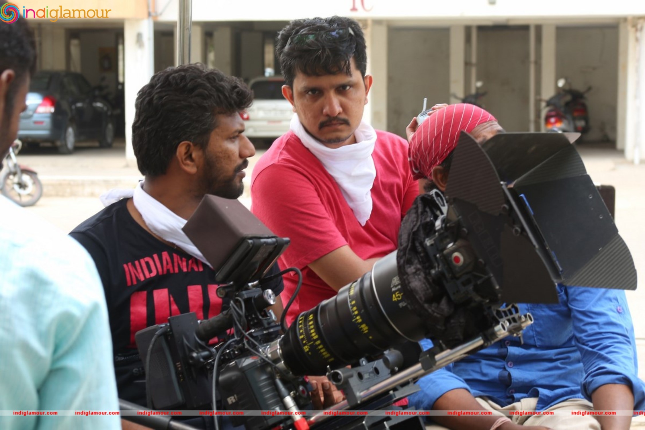 Kattapava Kanom Working Stills Movie hd photo