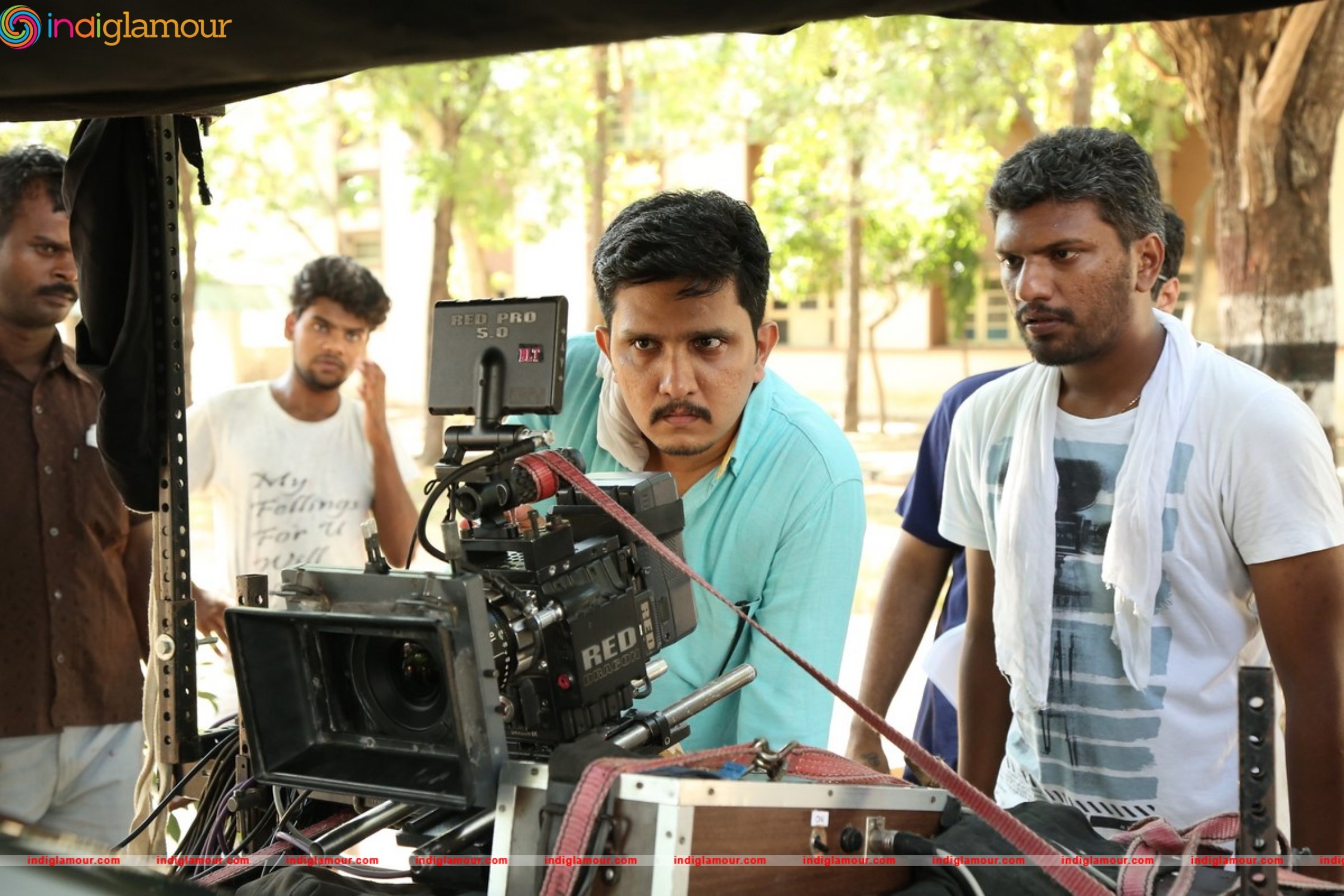 Kattapava Kanom Working Stills Movie hd photo