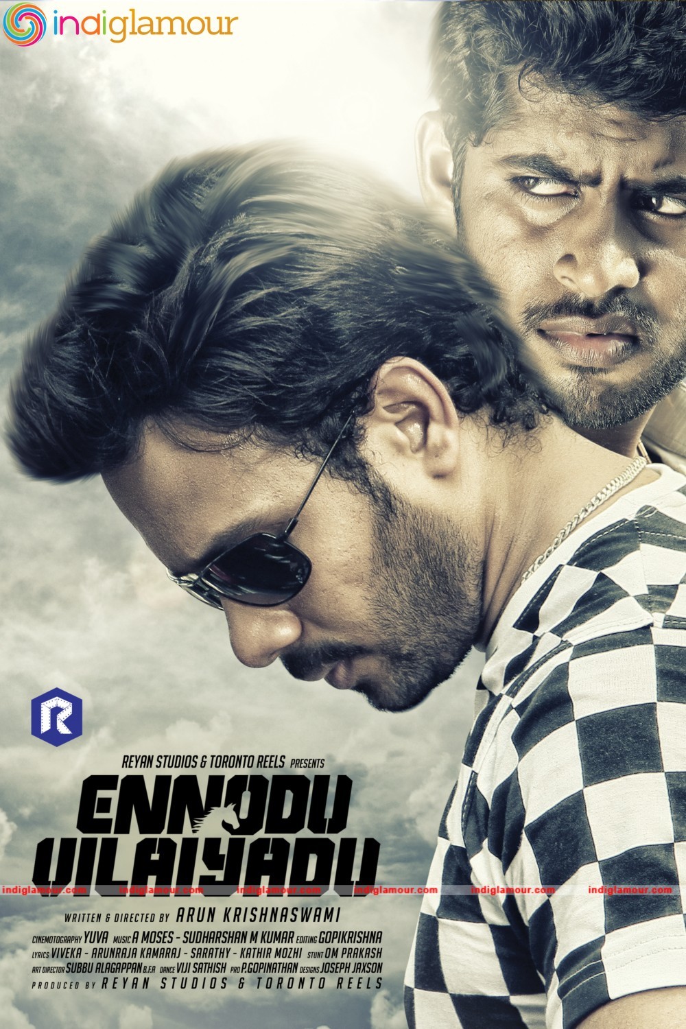 Ennodu Vilaiyadu Movie Posters (1) Movie hd photo